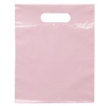Custom 9 1/2W x 12H Die Cut Handle Bag - Dynamic Color - 9