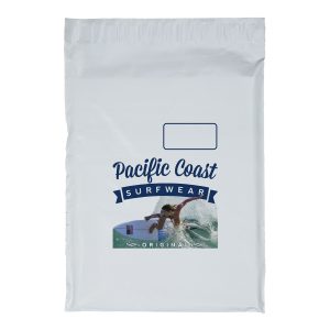 Custom 9 1/2W x 12H Plastic Mailer - Dynamic Color