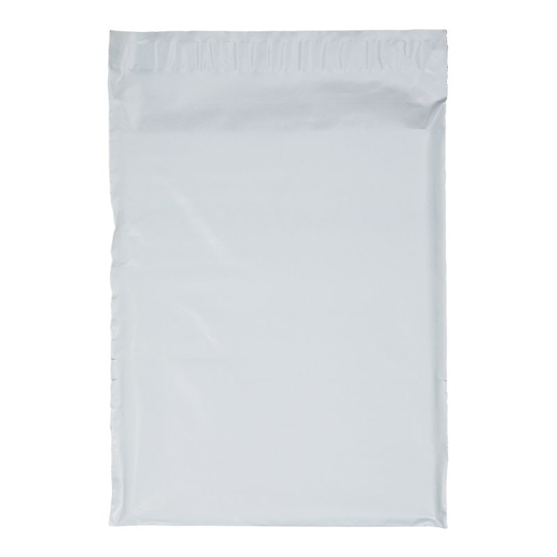 Custom 9 1/2W x 12H Plastic Mailer - Flexo Ink Print - 1