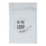 Custom 9 1/2W x 12H Plastic Mailer - Flexo Ink Print