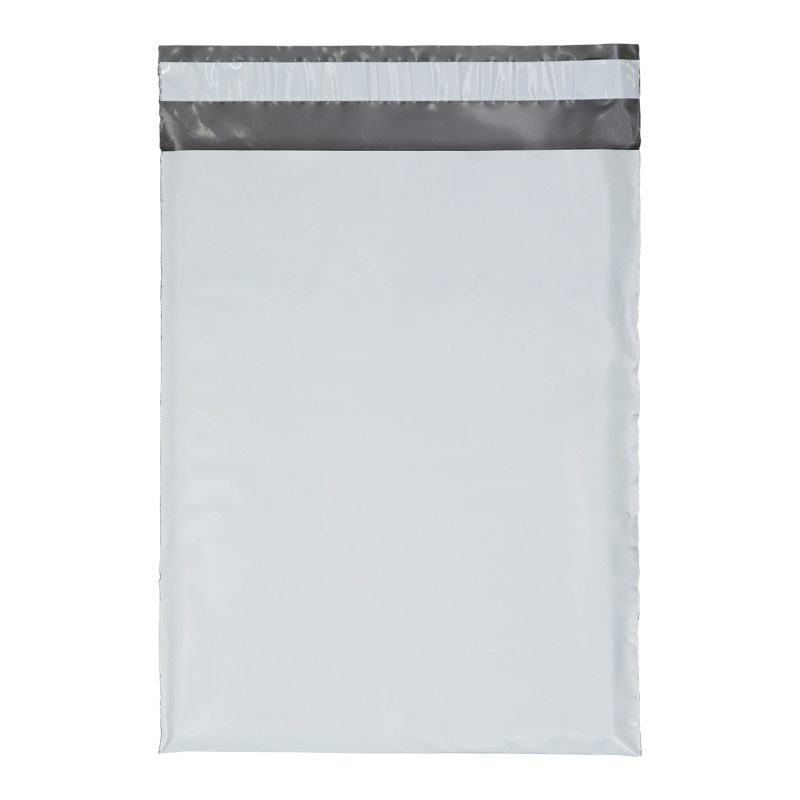 Custom 9 1/2W x 12H Plastic Mailer - Flexo Ink Print - 2