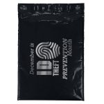 Custom 9 1/2W x 12H Plastic Mailer - Flexo Ink Print - 3