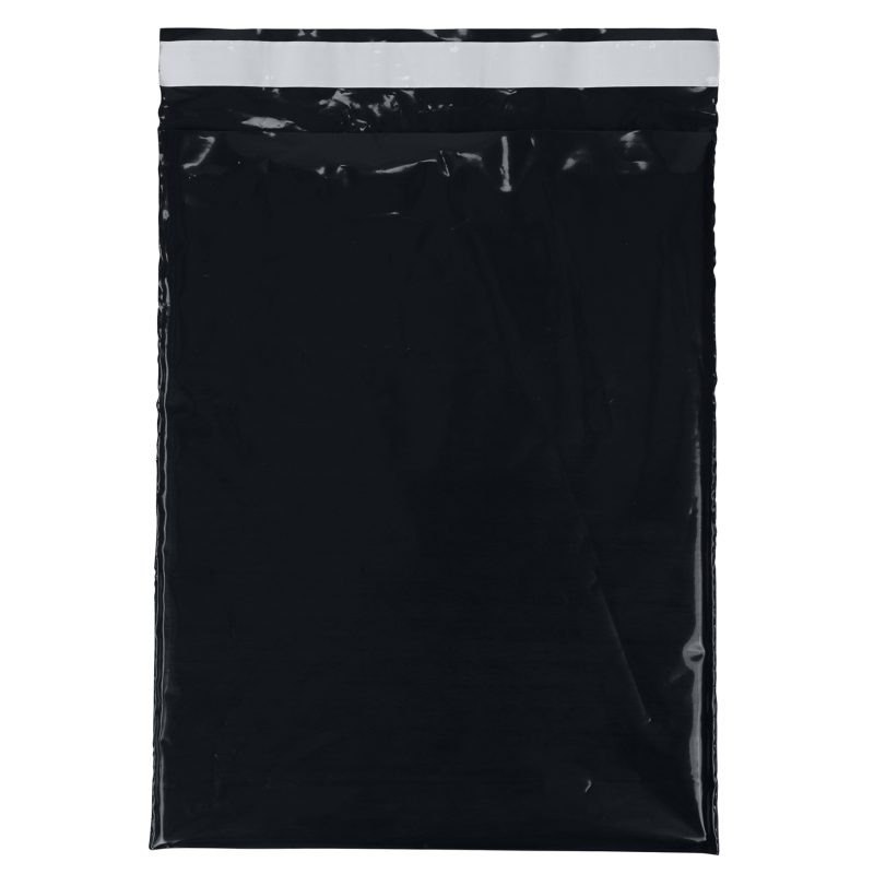 Custom 9 1/2W x 12H Plastic Mailer - Flexo Ink Print - 5