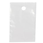 Custom 9 1/2W x 14H Doorknob Bag - Flexo Ink Print - 1