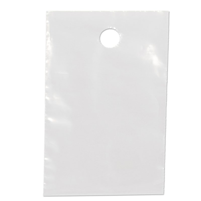 Custom 9 1/2W x 14H Doorknob Bag - Flexo Ink Print - 1