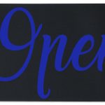 Custom 9" Badge Satin Ribbon - 100yd Roll - Brilliance - Matte Finish