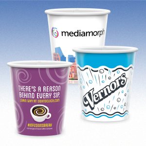 Custom 9 oz-Paper Cups-Coffee Cups