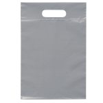 Custom 9 ½W x 14H Die Cut Handle Bag - Flexo Ink Print - 1