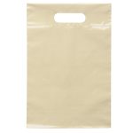 Custom 9 ½W x 14H Die Cut Handle Bag - Flexo Ink Print - 3