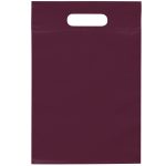 Custom 9 ½W x 14H Die Cut Handle Bag - Flexo Ink Print - 5