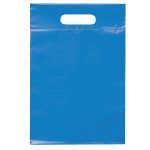 Custom 9 ½W x 14H Die Cut Handle Bag - Flexo Ink Print - 9