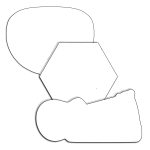 Custom 99-118 Sq. Inch Outdoor Custom 30 Mil Magnet - 1