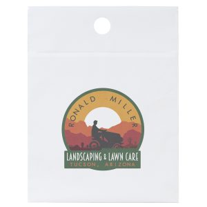 Custom 9W x 12H Litter Bag - Dynamic Color