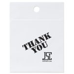 Custom 9W x 12H Litter Bag - Flexo Ink Print - 2