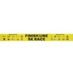 Custom 9Wx144L- Badge Satin Ribbon Banner - Sublimation - 4