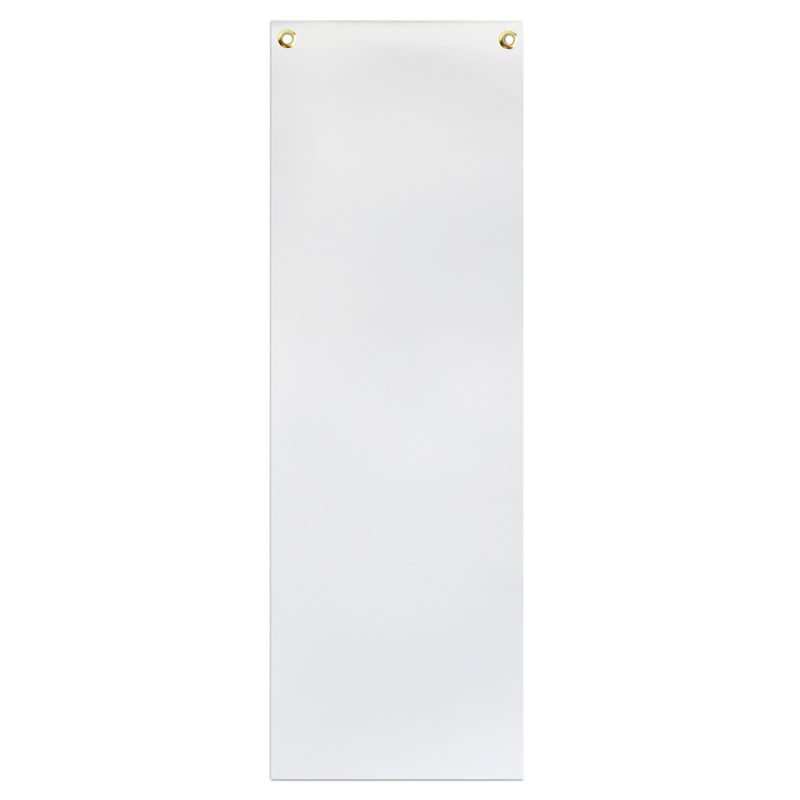 Custom 9Wx96L- Badge Satin Ribbon Banner - Sublimation - 1