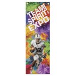 Custom 9Wx96L- Badge Satin Ribbon Banner - Sublimation