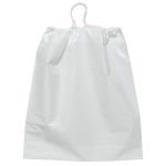 Custom 9½W x 12H Cotton Draw Bag - Flexo Ink Print - 1