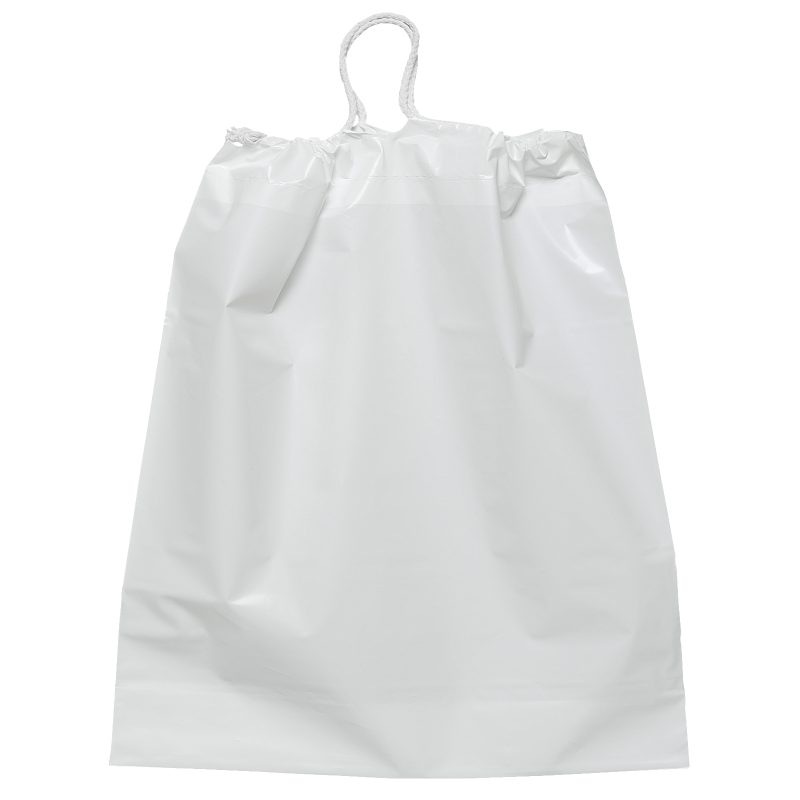 Custom 9½W x 12H Cotton Draw Bag - Flexo Ink Print - 1
