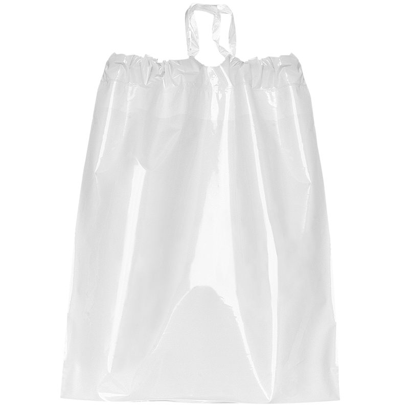 Custom 9½W x 12H Poly-Draw Bag - Dynamic Color - 3