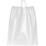 Custom 9½W x 12H Poly-Draw Bag - Flexo Ink Print - 2