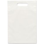 Custom 9½W x 14H Eco Die Cut Handle Bag - Dynamic Color - 1