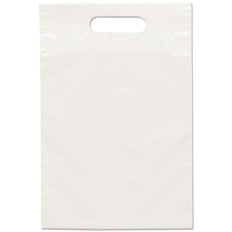 Custom 9½W x 14H Eco Die Cut Handle Bag - Dynamic Color - 1