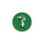 Custom Acrylic Golf Ball Marker - Circle - 2