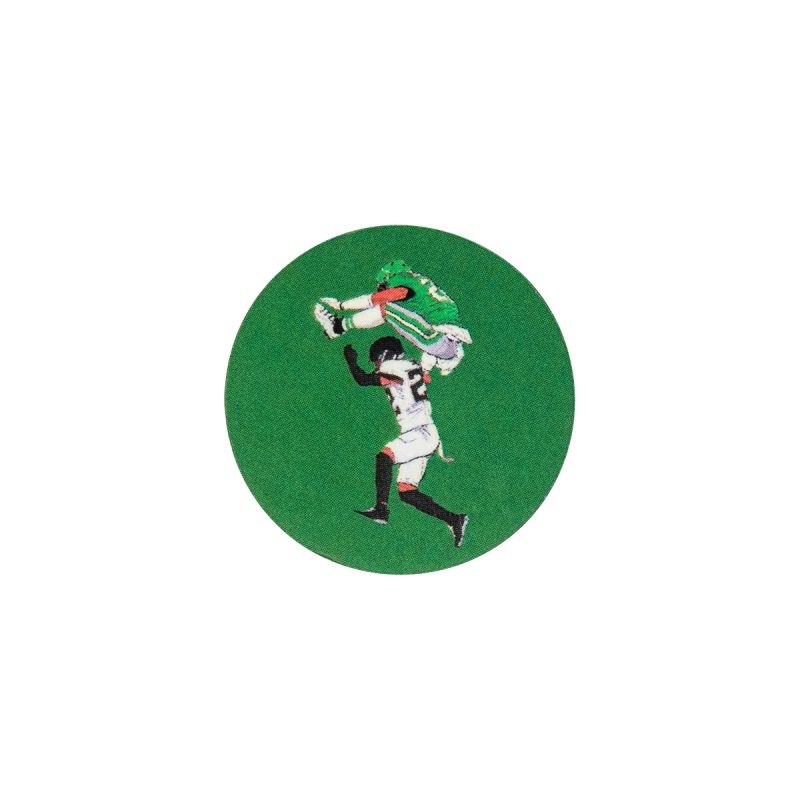 Custom Acrylic Golf Ball Marker - Circle - 2