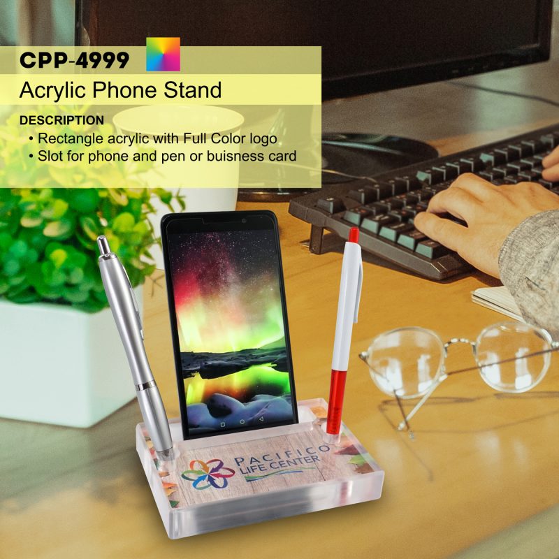 Custom Acrylic Phone Stand - 1