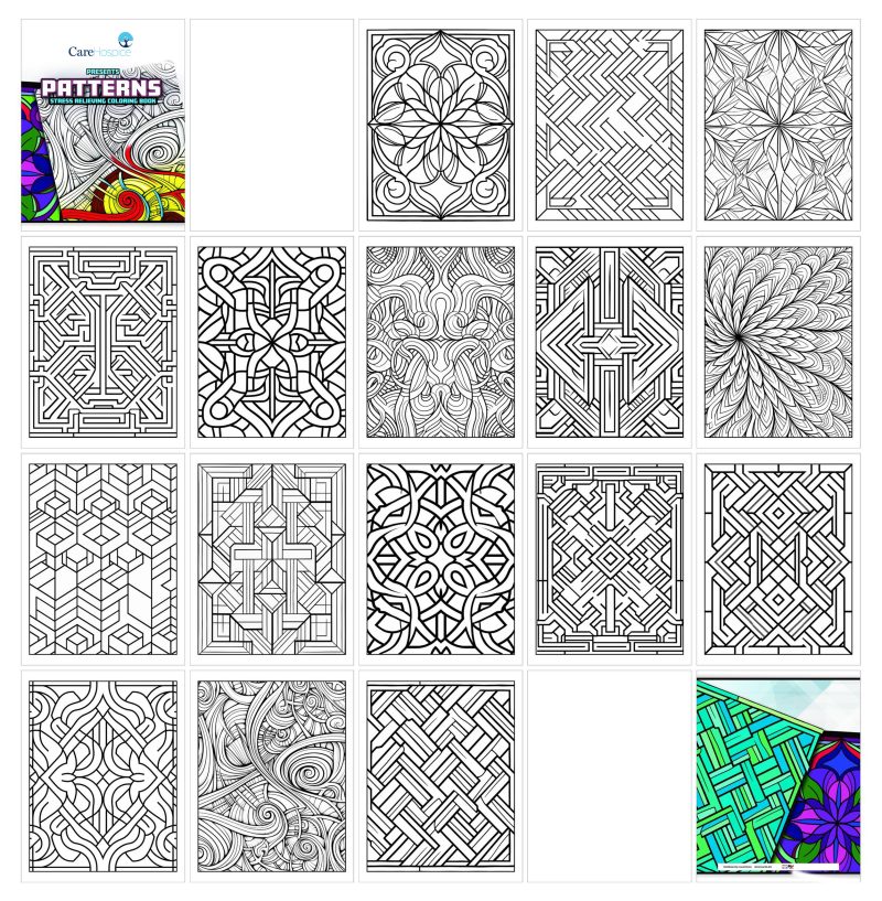 Custom Adult Coloring Books - 4