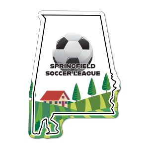 Custom Alabama NoteKeeper™ Magnet 20 Mil