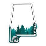 Custom Alabama NoteKeeper™ Magnet 35 Mil - 3