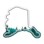 Custom Alaska NoteKeeper™ Magnet 20 Mil - 3