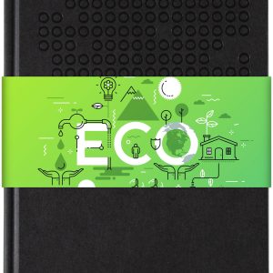 Custom AmericanaEco Journal w/ Full Color GraphicWrap (5.5"x8.5")