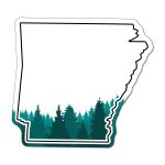 Custom Arkansas NoteKeeper™ Magnet 35 Mil - 1
