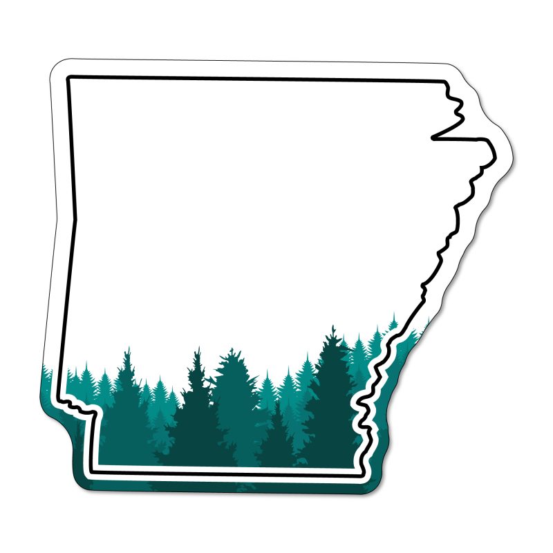 Custom Arkansas NoteKeeper™ Magnet 35 Mil - 3