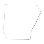 Custom Arkansas NoteKeeper™ Magnet 35 Mil - 5
