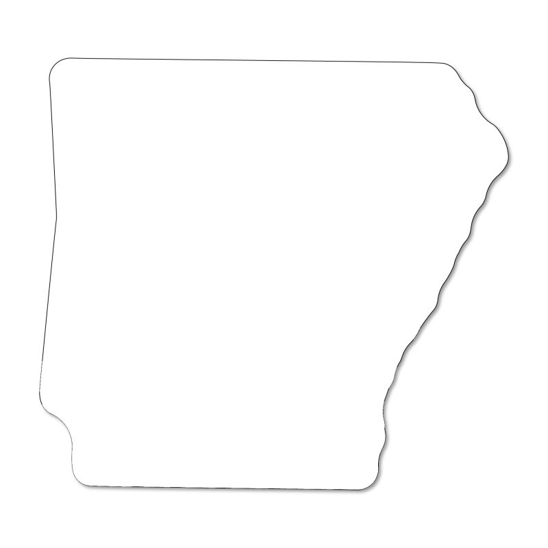Custom Arkansas NoteKeeper™ Magnet 35 Mil - 5