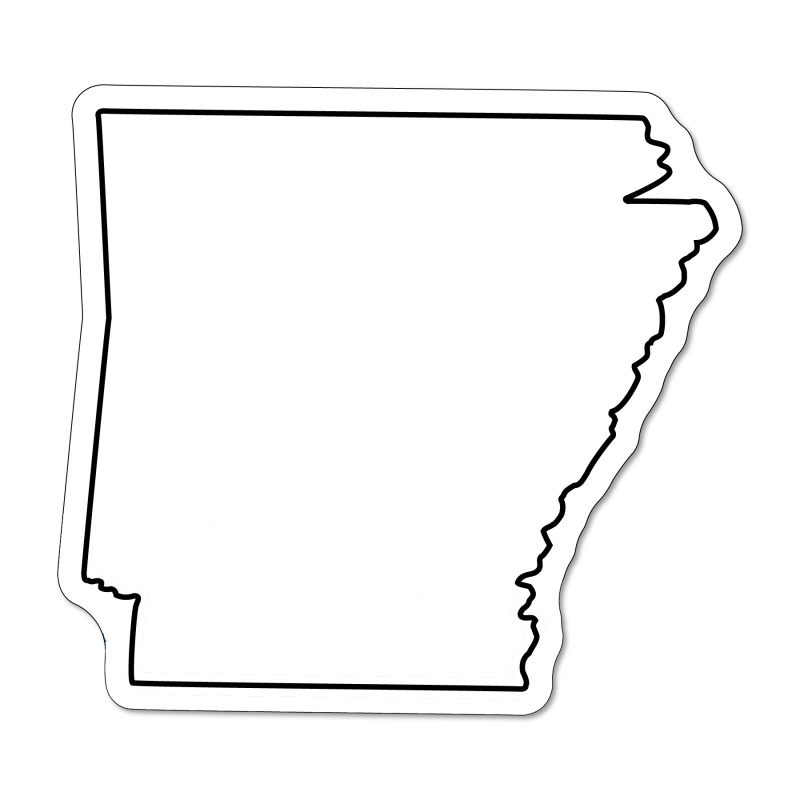 Custom Arkansas NoteKeeper™ Magnet 35 Mil - 6