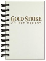 Custom Best Selling Journal w/100 Sheets (4"x 6") - 3