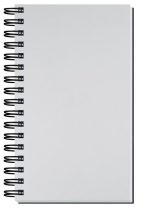 Custom Best Selling Journal w/100 Sheets (5 ¼"x 8 ¼") - 1