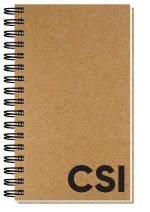 Custom Best Selling Journal w/100 Sheets (5 ¼"x 8 ¼")