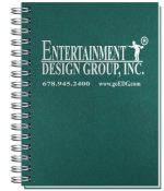 Custom Best Selling Journal w/100 Sheets (5"x 7") - 6