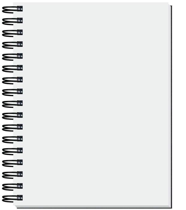 Custom Best Selling Journal w/100 Sheets (6 ½"x 8 ½") - 1