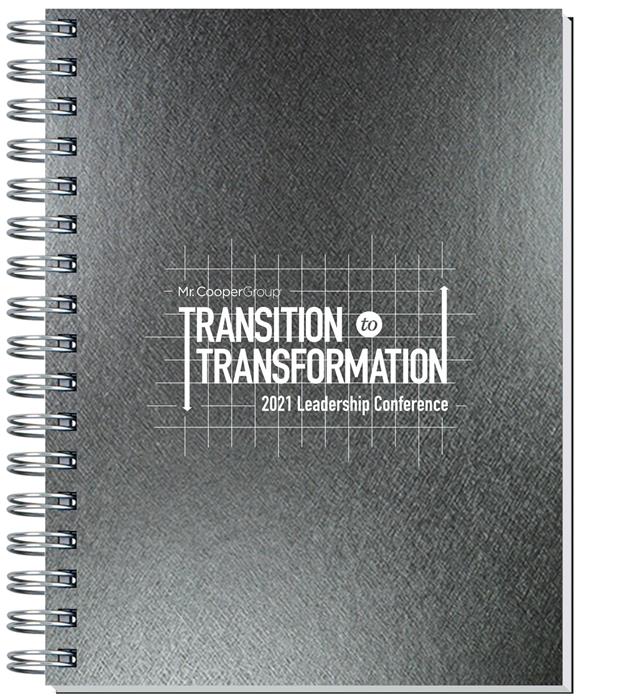 Custom Best Selling Journal w/100 Sheets (6 ½"x 8 ½") - 2