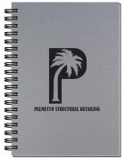 Custom Best Selling Journal w/100 Sheets (7"x 10") - 3