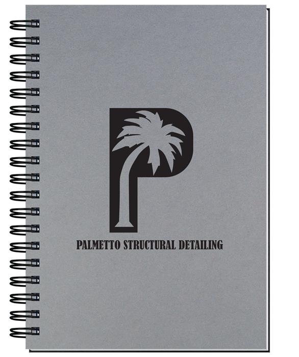 Custom Best Selling Journal w/100 Sheets (7"x 10") - 3
