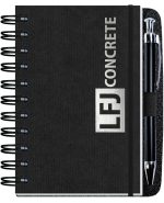 Custom Best Selling Journal w/100 Sheets & Pen (4"x 6")
