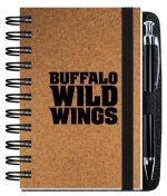 Custom Best Selling Journal w/100 Sheets & Pen (4"x 6") - 8